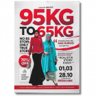 95KG TO 65KG :