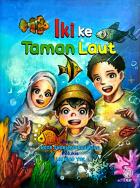 Kulit buku Iki ke Taman Laut /